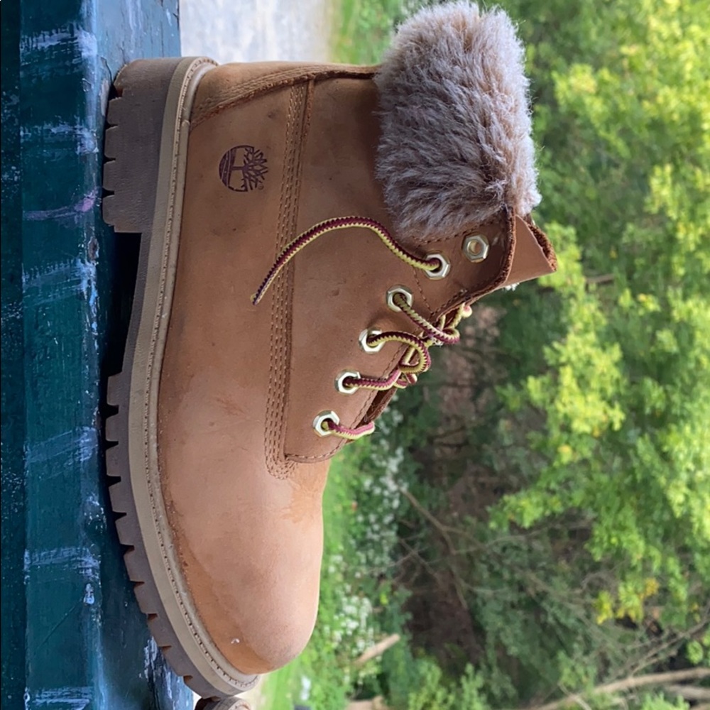 Girls Timberland Boots